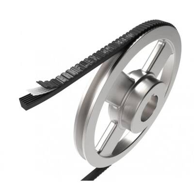 BANDO RED Keilriemen A87 – 13x2220 Li, Klassisch, DIN 2215, Für Maschinen & Gartengeräte