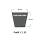 BANDO RED Keilriemen C46 - 22 x 1168 Li, klassisch