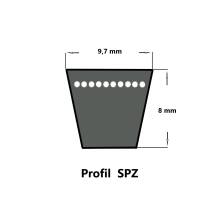 BANDO RED SPZ 1562 Lw, Schmalkeilriemen