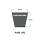 BANDO RED SPC 2360 Lw, Schmalkeilriemen