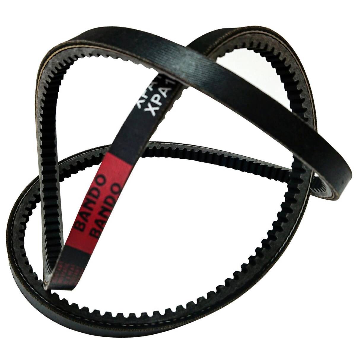 BANDO RED Keilriemen C49 – 22x1250 Li, Klassisch, Satzgleich, Ozon- & Hitzebeständig, Für Maschinen & Gartengeräte