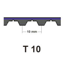 PIX-X’pedient®-XT PU Zahnriemen T10 910, Breite...