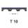 PIX-X’pedient®-XT PU Zahnriemen T10 690, Breite 16 mm
