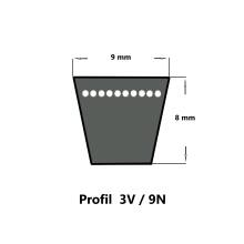 ConCar 3V 530 Schmalkeilriemen