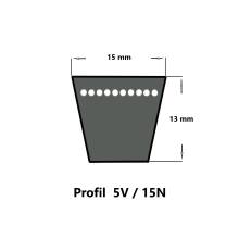 ConCar 5V 670, Schmalkeilriemen