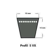 Gates Quad-Power® 4 5VX 575, XPB 1450 Lw, Schmalkeilriemen, flankenoffen formgezahnt