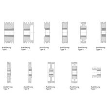Keilriemenscheibe SPZ 280, 2-rillig, für Taperbuchse 2012