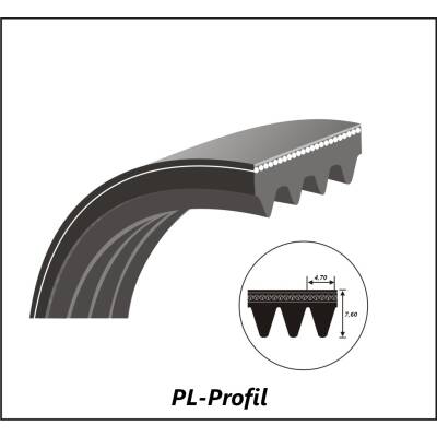 ConCar PolyRib PL 3226, ab 2-30 Rippen, Type 1270 L, Poly-V Keilrippenriemen