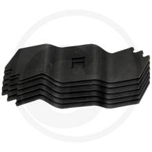 AL-KO Vertikutiermessersatz (6 Stk) – für...