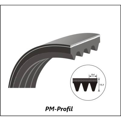 ConCar PolyRib PM 9169, ab 2-30 Rippen, Type 3610 M, Poly-V Keilrippenriemen