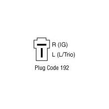 WAI Lichtmaschine 12V 40A passend für Cat Sole Diesel Cub Cadet Mitsubishi Toro