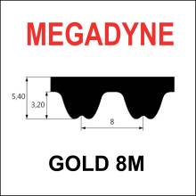 MEGADYNE MEGASYNC™ GOLD 288 GLD-8M, Breite...