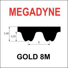 MEGADYNE MEGASYNC™ GOLD 1120 GLD-8M, Breite...
