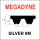 MEGADYNE MEGASYNC™ SILVER, 2800 SLV-8M, Breite auswählbar, Zahnriemen