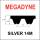 MEGADYNE MEGASYNC™ SILVER 2, 1890 SLV2-14M, Breite auswählbar, Zahnriemen