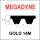 MEGADYNE MEGASYNC™ GOLD, 3500 GLD-14M, Breite auswählbar, Zahnriemen