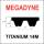 MEGADYNE MEGASYNC™ TITANIUM 2310 TTM-14M, Breite auswählbar, Zahnriemen