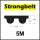 Strongbelt Motus 1050 5M, Breite 9 mm, Zahnriemen