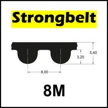 Strongbelt Premium 352 8M, Breite auswählbar,...