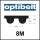 optibelt OMEGA 920 8M, Breite 50 mm, Zahnriemen