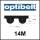 optibelt OMEGA HP 3850 14M, Breite auswählbar, Zahnriemen