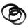 Gates PowerGrip® HTD® 384 3M, Breite auswählbar, Zahnriemen