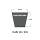 Continental Conti®VX ZX18 - 10 x 480 Ld, Keilriemen, flankenoffen formgezahnt