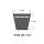 Continental Conti®VX BX31 - 17 x 832 Ld, Keilriemen, flankenoffen formgezahnt