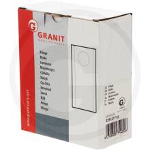 Messer für Kreiselmäher rechtsdrehend 98x48x4mm...