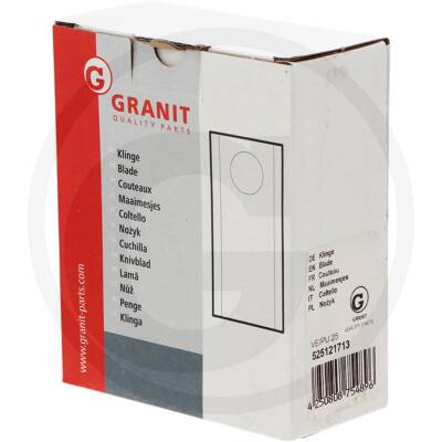 Messer für Kreiselmäher linksdrehend 98x48x4mm pass. f. Fella & BCS – 25er Set