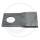 Messer für Kreiselmäher linksdrehend 98x48x4mm pass. f. Fella & BCS – 25er Set