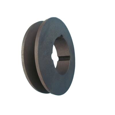 TB SPZ63/1 Keilriemenscheibe SPZ/10 63 1 Rille mit Taperbuchse 1108 Ø 14 mm