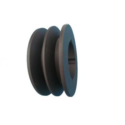 TB SPZ63/2 Keilriemenscheibe SPZ/10 63  2-rillig mit Taperbuchse 1108 Ø 20 mm