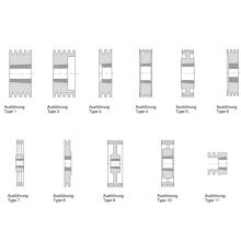 TB SPZ71 Keilriemenscheibe SPZ/10 71 1- , 2- oder 3 rillig Taperbuchse wahlweise