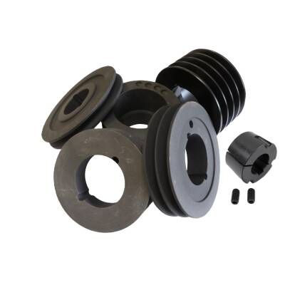 TB SPZ90 Keilriemenscheibe SPZ/10 90 1-, 2-, 3-, 4-, 5 rillig Taperbuchse wahlweise