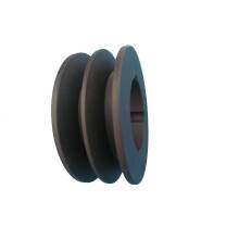 TB SPZ100/2 Keilriemenscheibe SPZ/10 100 2 Rillig mit...