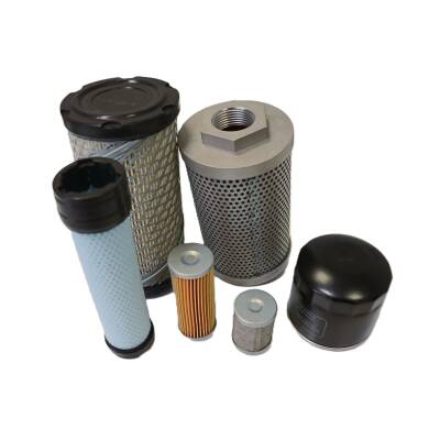 Filter Set passend für Takeuchi TB016 mit Yanmar 3TNE68 3TNV70 ohne Saugfilter