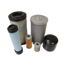 Filter Set passend für Takeuchi TB016 mit Yanmar...