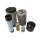 Filter Set passend für Takeuchi TB016 mit Yanmar 3TNE68 3TNV70 ohne Saugfilter