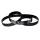ConCar NeroFlat 630x20 mm, Flachriemen T150