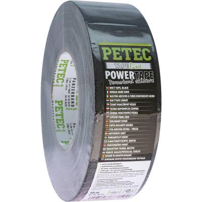 Petec Power-Tape/Panzerband schwarz 50m 86150