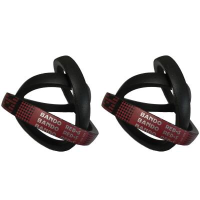 2x Keilriemen passend für Herkules Schneefräse HSF 61P, 306030077