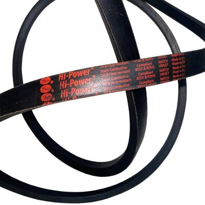 Der Gates Hi-Power® Keilriemen im Profil D/32 ist ein robuster und langlebiger Keilriemen. Er ist in verschiedenen Längen erhältlich.