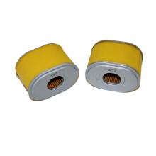 2xLuftfilter passend f Honda Motor GX140 GX160 GX200...