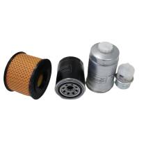 Filter Kit Set Öl Luft Kraftstoff passend für...