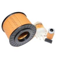 Filter Filtersatz 2x Kraftstoff-, Luftfilter passend...