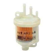 Filter Filtersatz 2x Kraftstoff-, Luftfilter passend...