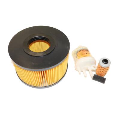 Filter Filterkit 2x Kraftstoff-, Luftfilter passend für Hatz 1B40 1B50