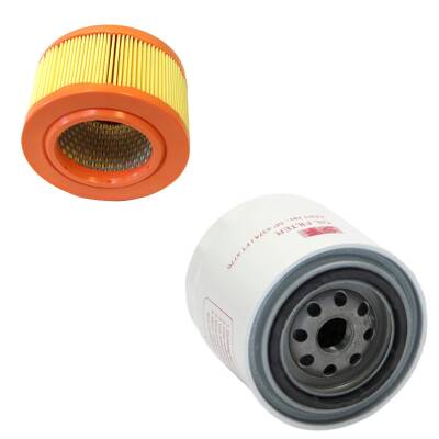 Filter Filtersatz Öl- Luftfilter 2-in-1 passend für Hatz Z782 Z788 Z789 Z790