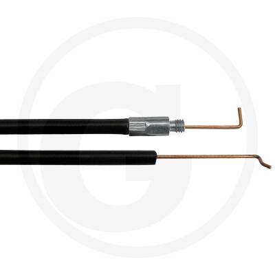 Gaszug Bowdenzug passend für Sabo Rasenmäher Trimmer SA12769, 12769